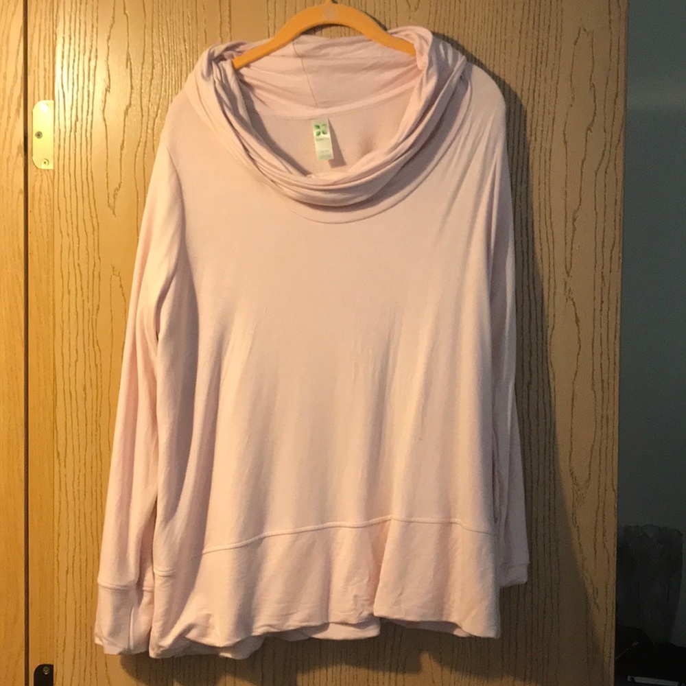 Soft cowl neck pullover